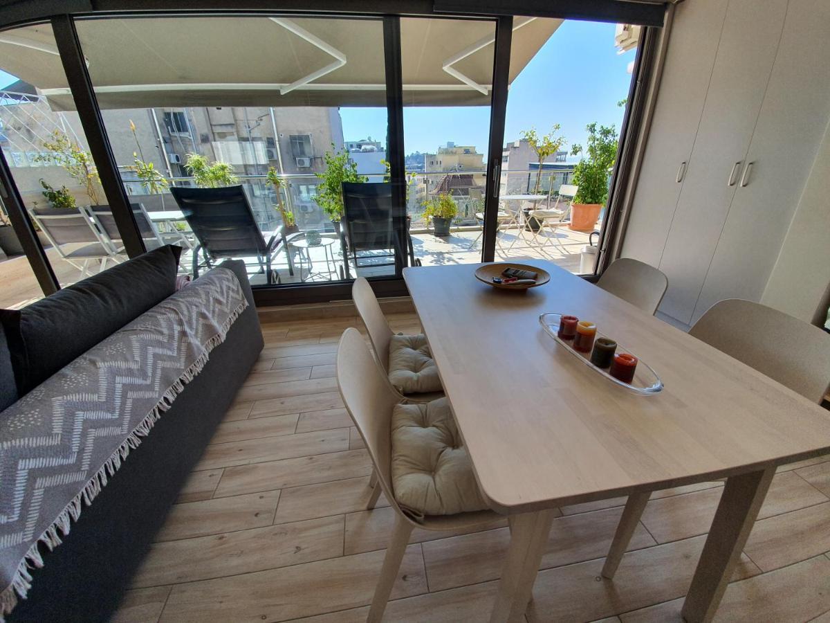 Super Loft With Acropolis View Daire Atina Dış mekan fotoğraf