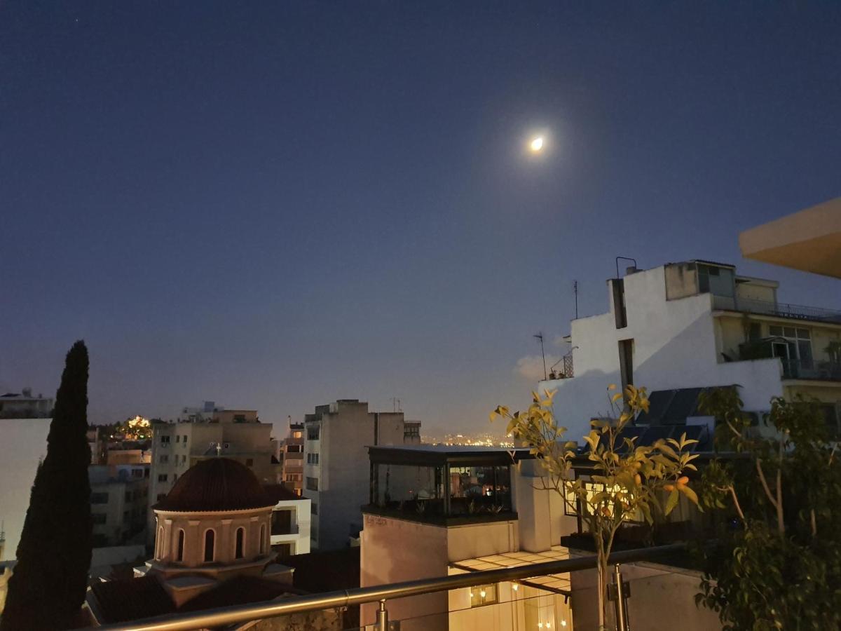 Super Loft With Acropolis View Daire Atina Dış mekan fotoğraf