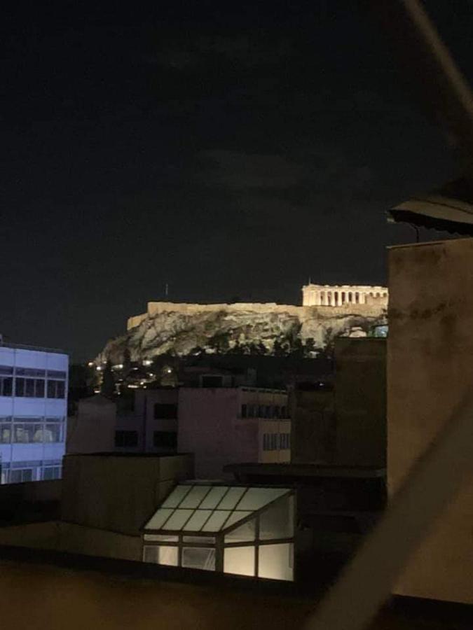 Super Loft With Acropolis View Daire Atina Dış mekan fotoğraf