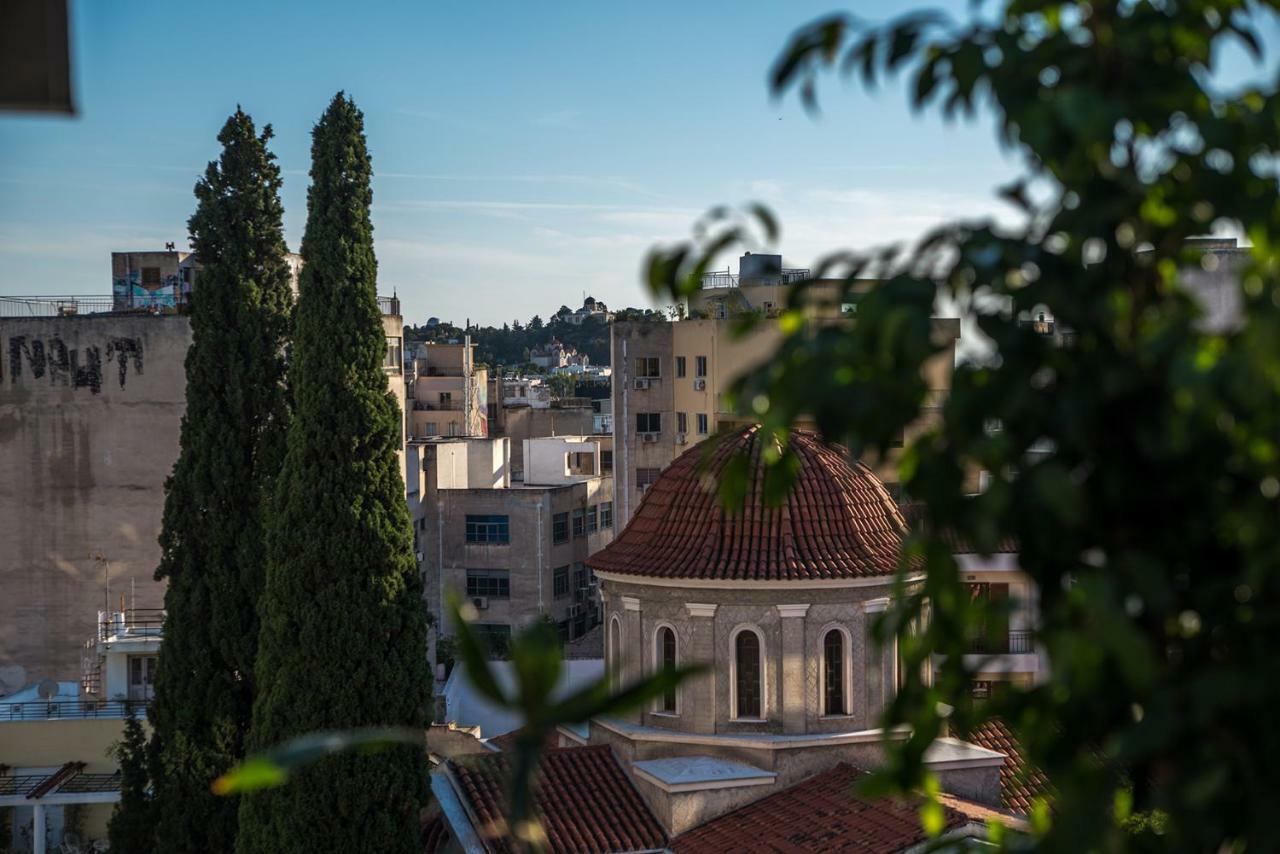 Super Loft With Acropolis View Daire Atina Dış mekan fotoğraf